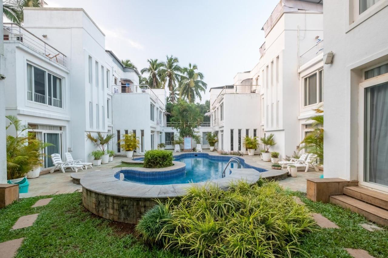 Snowdrop- Exquisite 3Bhk Villa With Pool- Candolim By Staymonkey Calangute Exteriör bild
