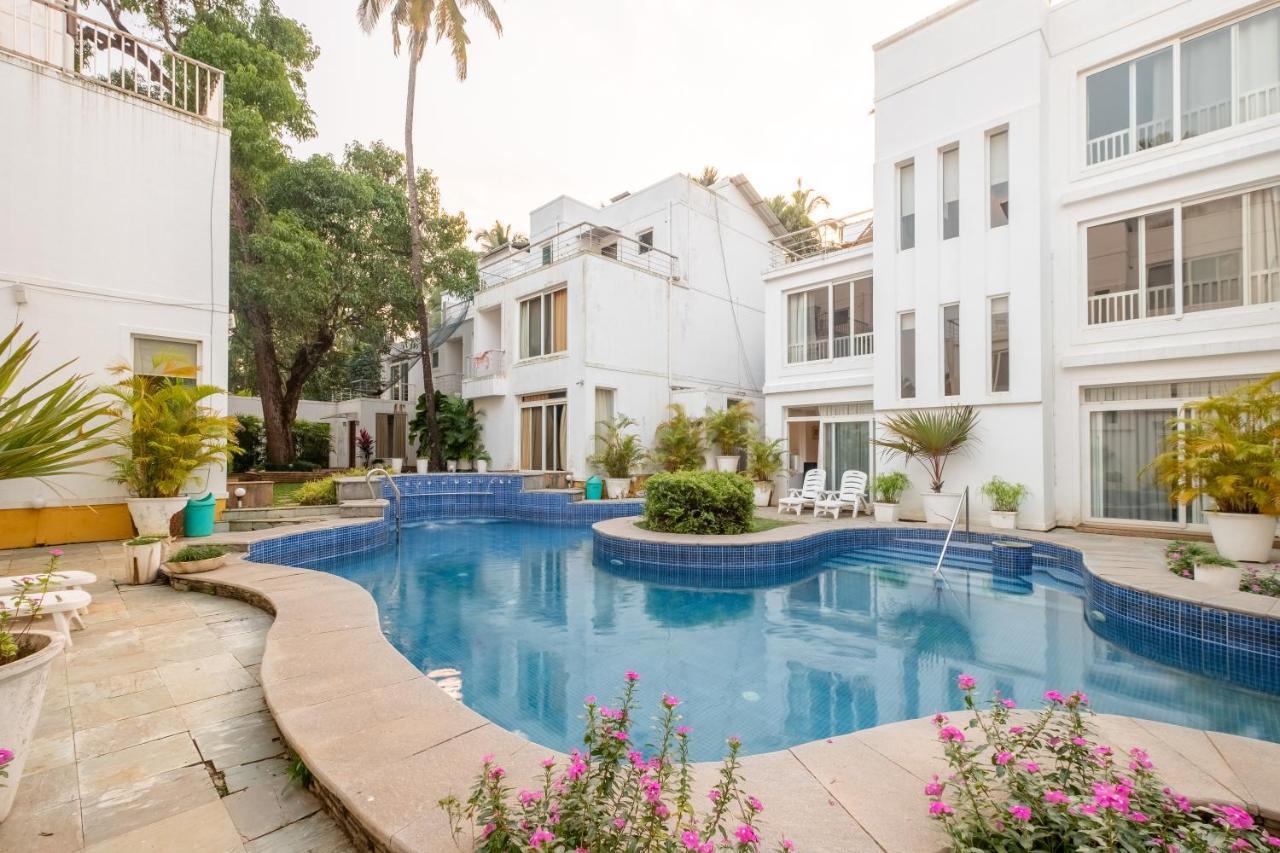 Snowdrop- Exquisite 3Bhk Villa With Pool- Candolim By Staymonkey Calangute Exteriör bild
